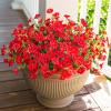 🌸 Spring Summer Home Decoration - 🌿 Fake Silk Colorful Morning Glory