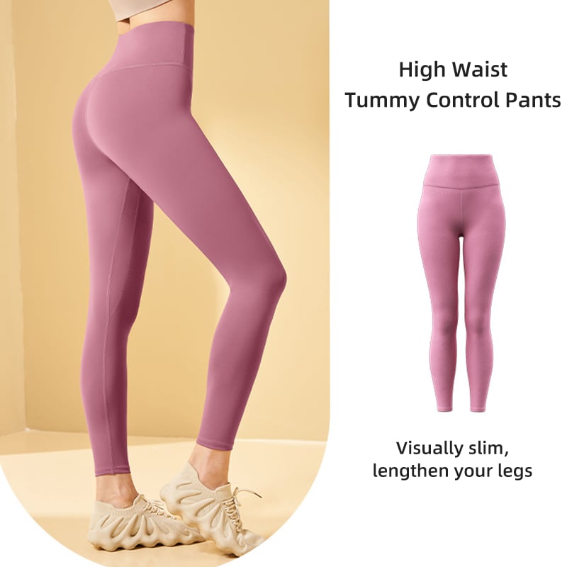 ⏰LAST DAY SALE 50% OFF💥High Waisted Tummy Control Shaping Training Leggings