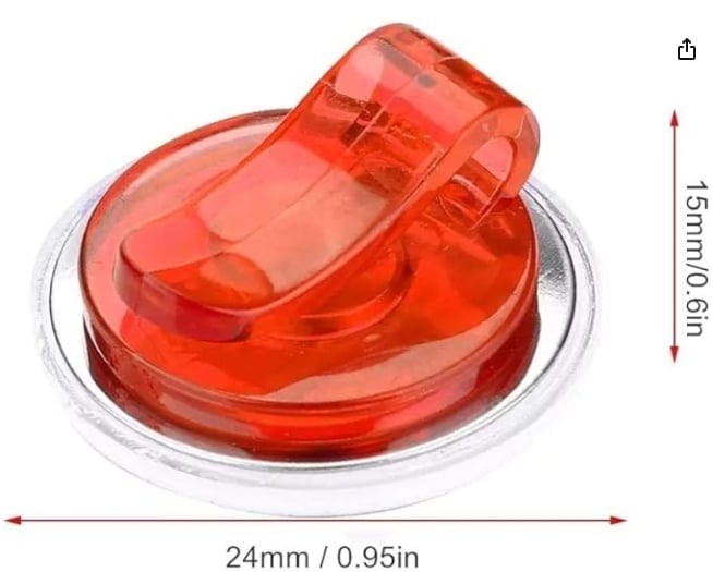 🎁TikTok Last Day Sale - 70% OFF🎉(Golf trainer)Golf Ball Marker Round Cap Clip Mark with Level Function