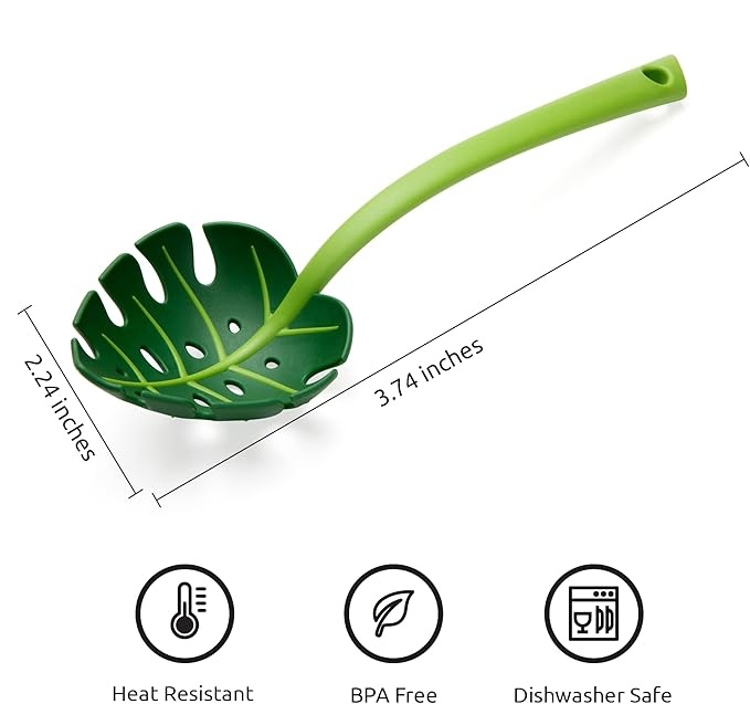 ☘️Green Leaf Spoon-💥Buy 3 Get 2 Free🔥