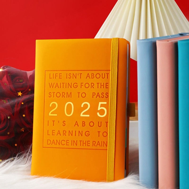 🎄TikTok Christmas Sale - 70% OFF✨2025 One Day One Page Daily Planner 📅– Your Ultimate Gift Calendar