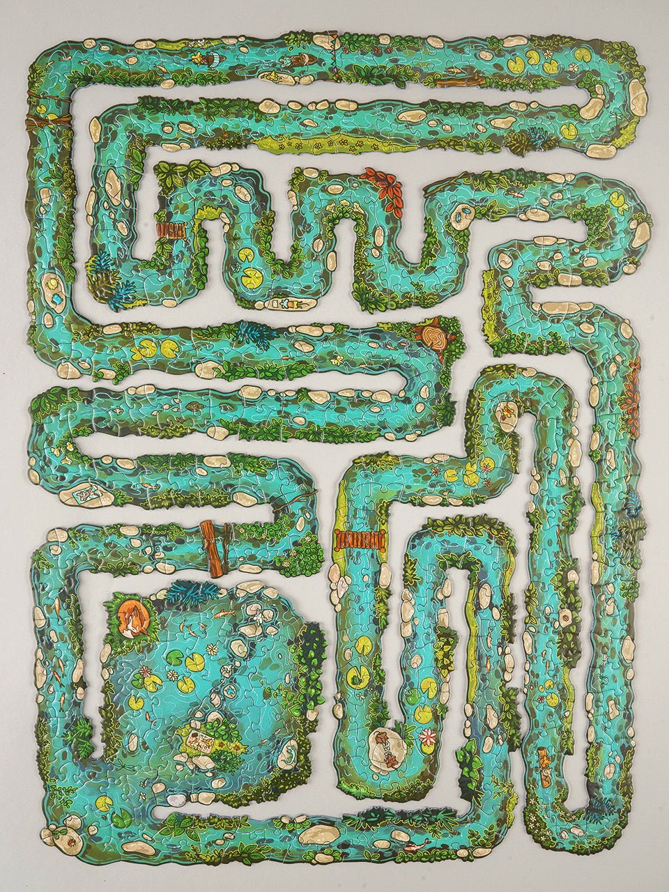🔥Last Day: 50% OFF🔥EDGE PIECE PUZZLE
