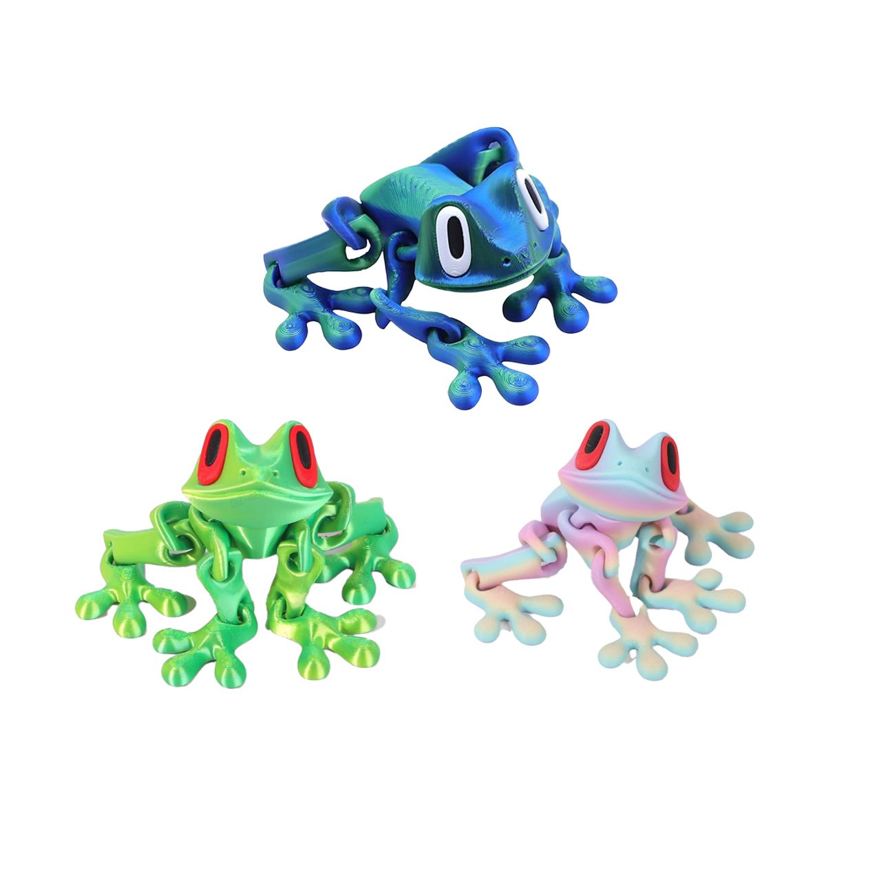 ⏰LAST DAY SALE 50% OFF💥3D Printed Magnet Frog Toy