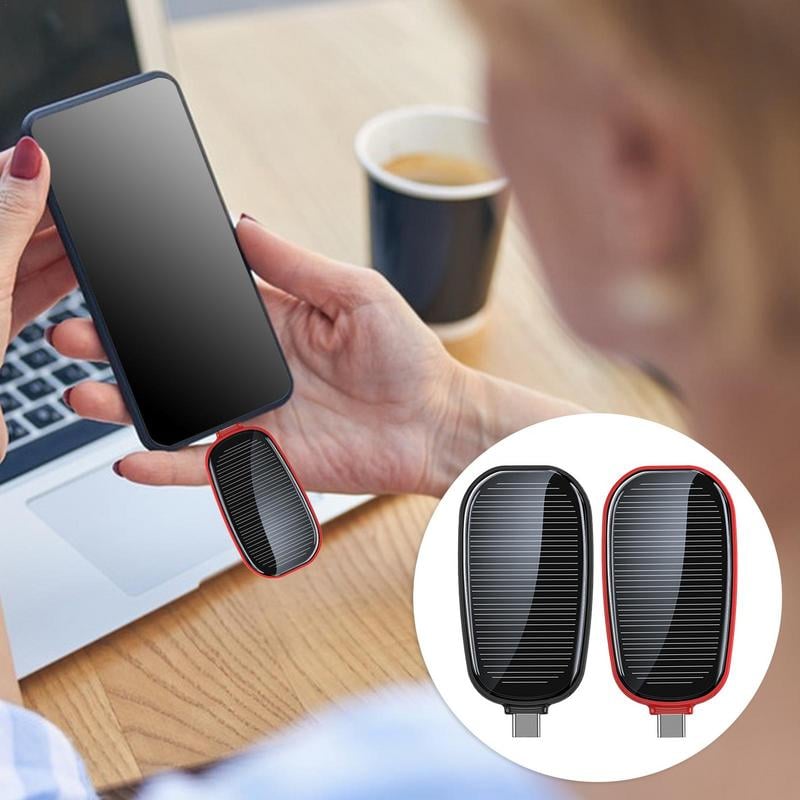 🔥Letzter Tag 50% Rabatt🔥 Mini-Notfall-Solar-Powerbank⚡