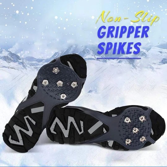 🎁Early Christmas Sale - 50% OFF🎄Non-Slip Gripper Spikes, Buy 2 Get Extra 20% OFF
