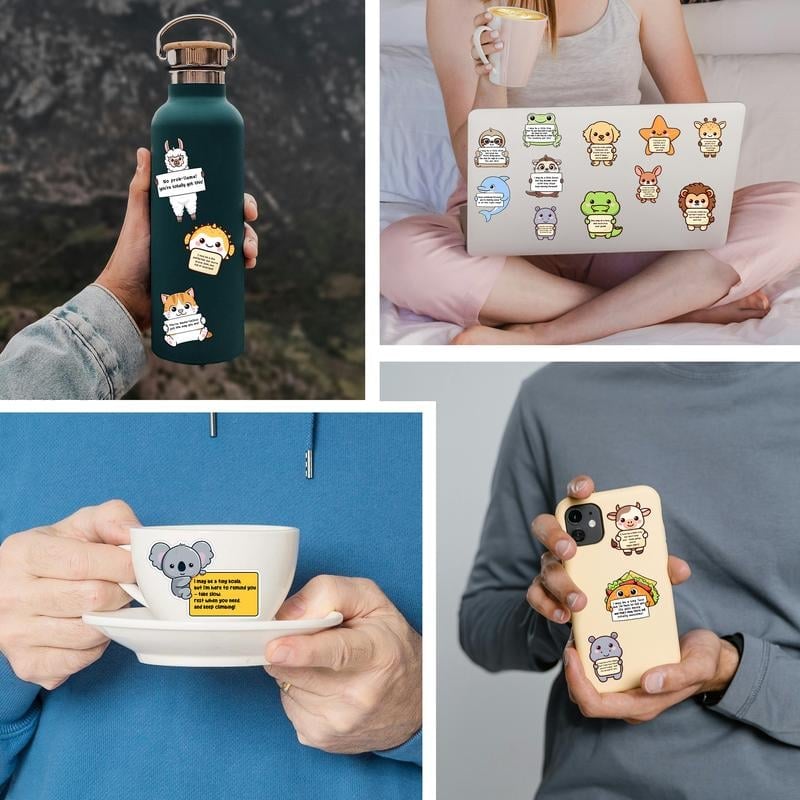 🔥Last Day Promotion 50% OFF🔥Positive Emotional Support Buddies Stickers