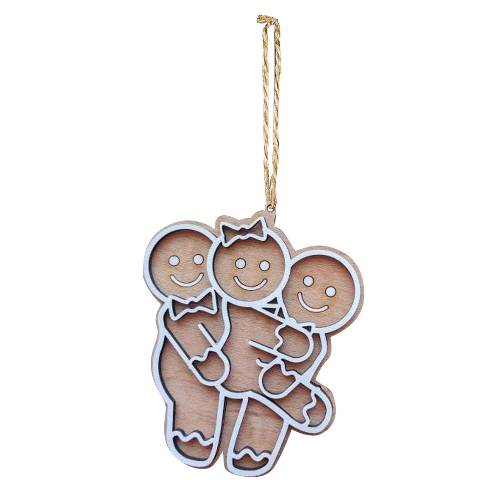 Funny Gingerbread Ornaments