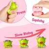 🎁TikTok Spring Last Day Promotion 48% OFF-🎁-24 PCS Easter Eggs Prefilled Slow Rising Squishy Toys