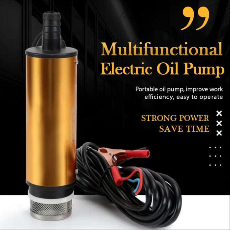 (Christmas Big Sale!- 50% OFF)Multifunctional Electric Oil Pump-Buy More Save More