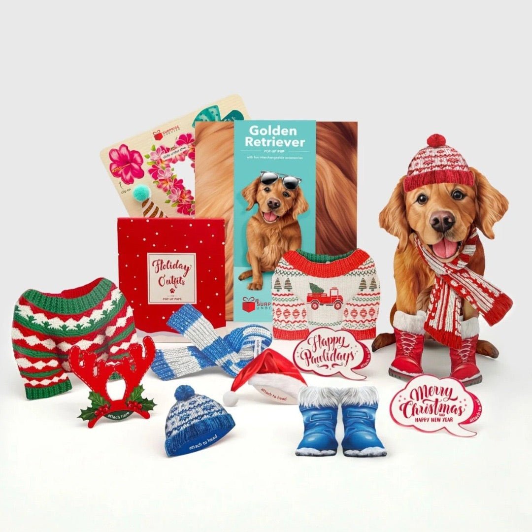 💥LAST DAY SALE 50% OFF💥Pop-Up Dog Cards