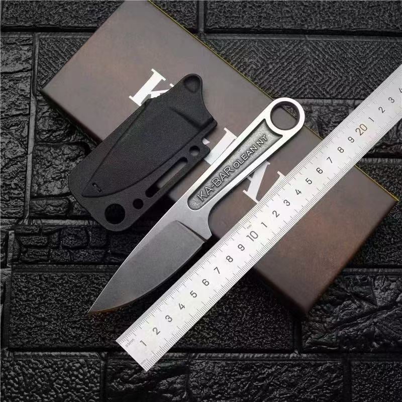 🔥🔥Hot Sale 🎁KA - BAR 1119 Small Fixed Blade Knife - Your Ultimate Outdoor Companio