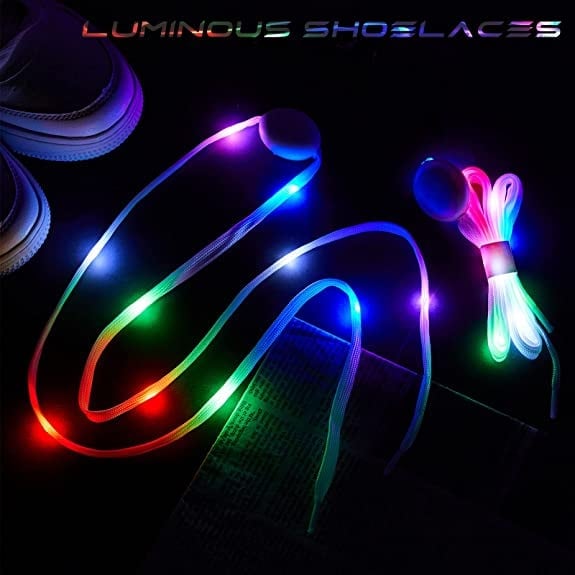 (New Year Sale- 49% OFF) LED Flashing Shoestrings