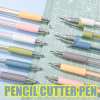 Cartoon Pattern Student Utility Pen（6 Pcs)