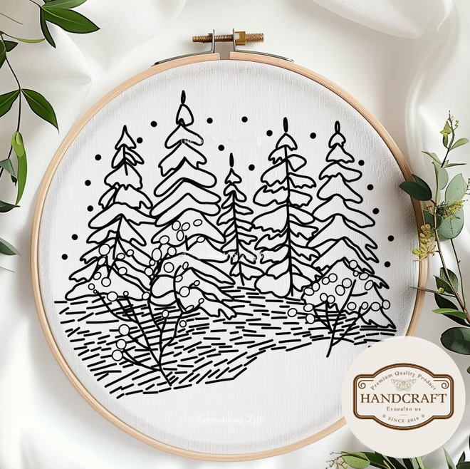 🔥Early Halloween Promotion !!! - 2024 NEW Christmas Embroidery KIT 👉[Allows beginners to easily create perfect projects.]