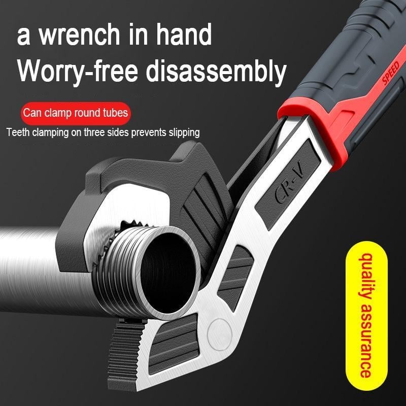 🔥LAST DAY PROMOTION SAVE 49%🔥Multifunctional Self-locking Wrench