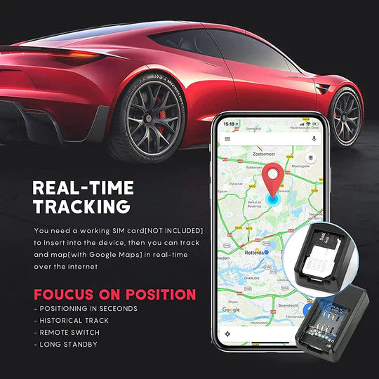 💥LAST DAY SALE 70% OFF💥Mini Magnetic Car Gps Tracking Device™ With No Monthly Fee