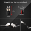 🎁TikTok Last Day Sale - 70% OFF🎉Double - Wire Plug-in Connector With Locking Buckle