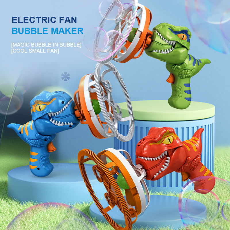 🔥EARLY CHRISTMAS SALE - 50% OFF🎄Electric Dinosaur Bubble Machine - Buy 2 Free Shipping