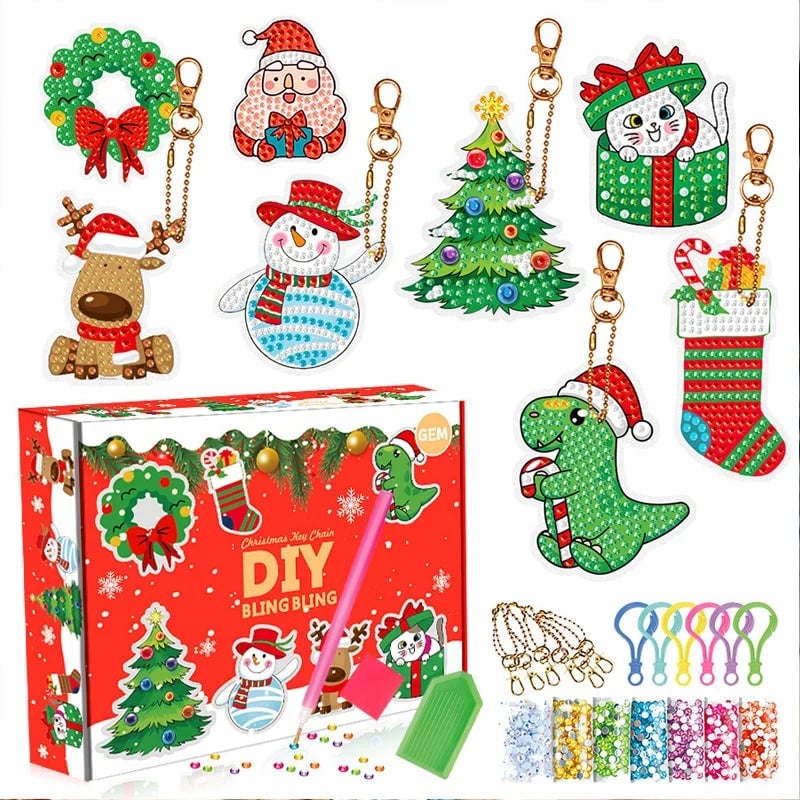 🎄Last Day 50% OFF- Christmas Painting Sticker Kit🎁