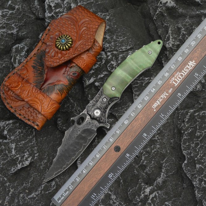 Hand-Forged Grit | Built by One Man（𝐃𝐚𝐯𝐢𝐝 𝐌𝐨𝐫𝐠𝐚𝐧 𝐇𝐚𝐧𝐝𝐦𝐚𝐝𝐞 𝐊𝐧𝐢𝐟𝐞™）