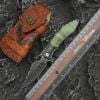 Hand-Forged Grit | Built by One Man（𝐃𝐚𝐯𝐢𝐝 𝐌𝐨𝐫𝐠𝐚𝐧 𝐇𝐚𝐧𝐝𝐦𝐚𝐝𝐞 𝐊𝐧𝐢𝐟𝐞™）
