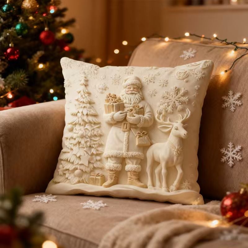 🎄Holiday Pre-Sale Save 70%🎄Luxury Christmas Style Pillow Cover