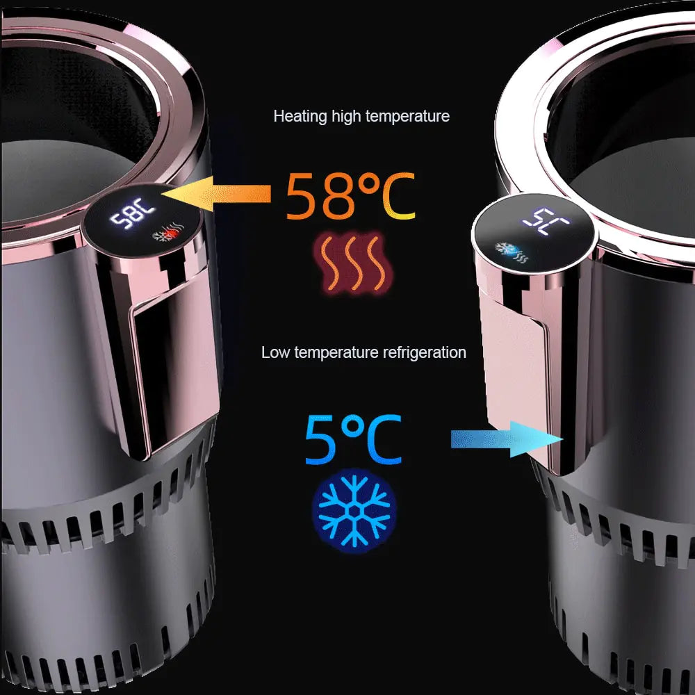 🔥HOT SALE 50% OFF🔥 SmartCup - Heating and Cooling Car Cup Holder