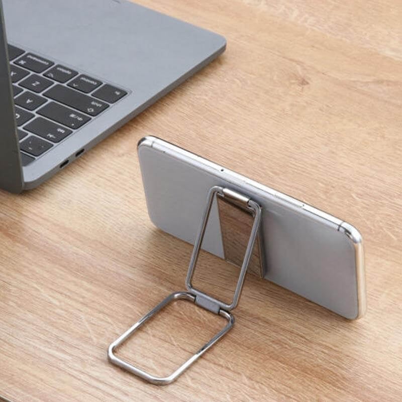 (🎄Christmas Promotion--48%OFF)New Metal Folding Phone Holder(Buy 4 get Free shipping)