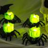 (🔥TikTok Summer SALE) - Halloween Spider Tea Lights Decoration