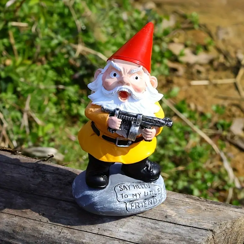 Patriotic Gnome Soldier