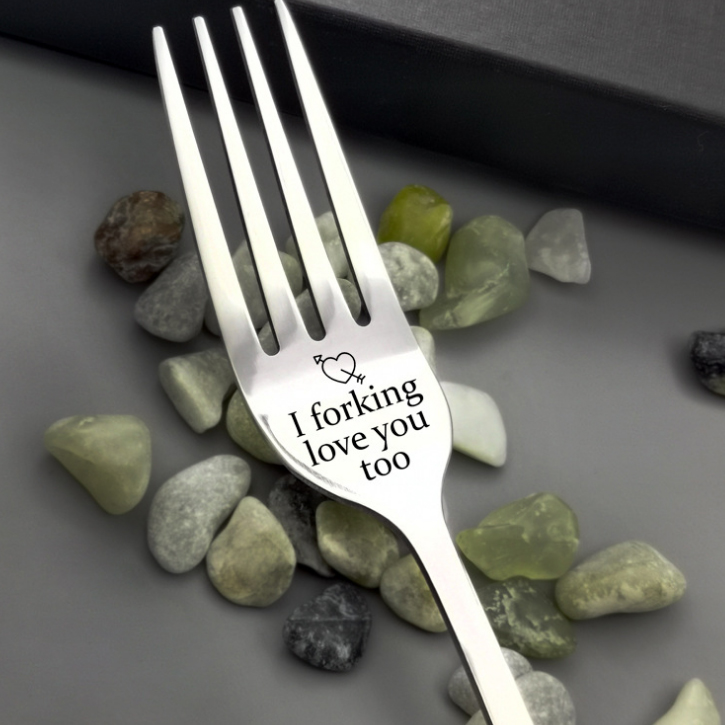 (🔥HOT SALE - 49% OFF) Engraved Fork Gift, Buy 2 Get Extra 10% OFF
