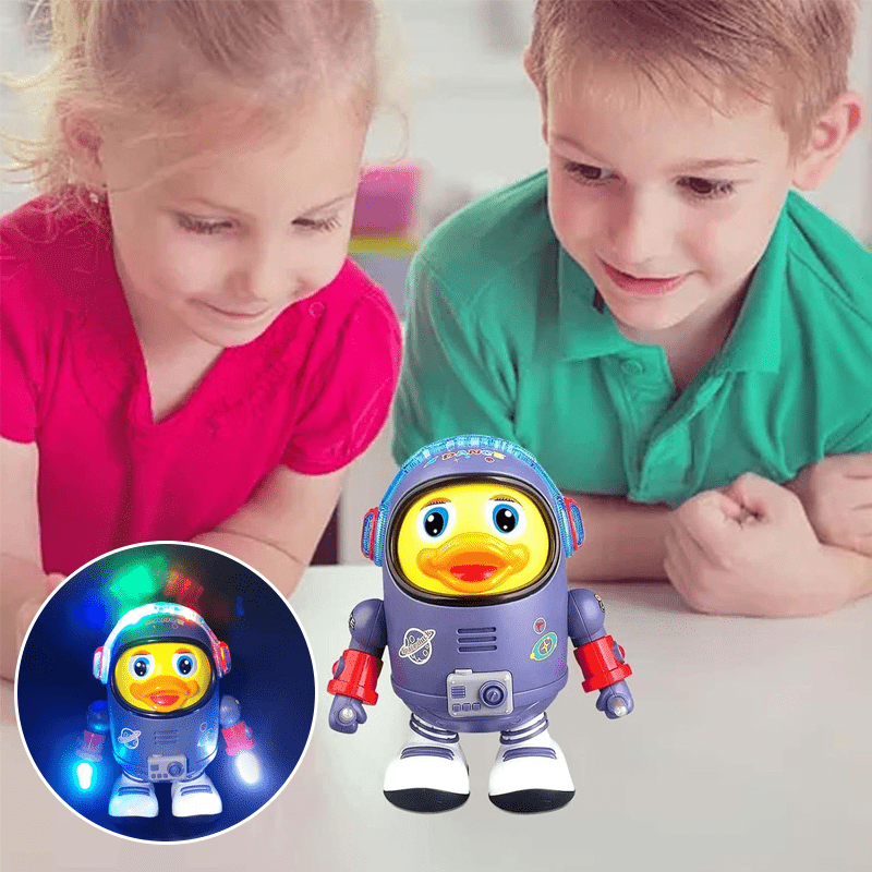 (🎄Early Christmas Sale--49%OFF)🔥2024 Dancing Space Duck Toy🎵