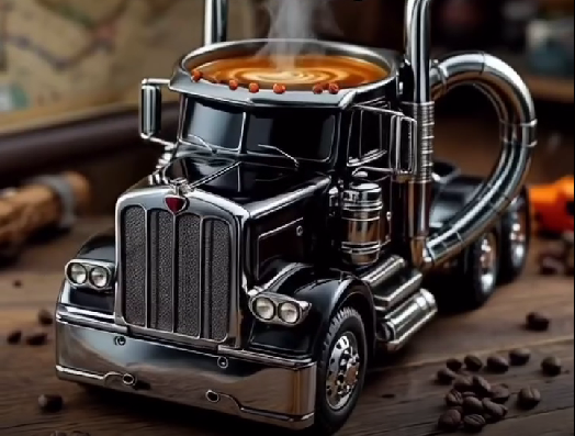 🎄🎅Christmas Presale - 49% OFF🎄-Handcrafted Truck-Shaped coffee mug  (BUY 2 GET FREE SHIPPING)