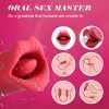 Rose Muncher Scarlet Rose kiss 3-in-1 Bitting & Thrusting Vibrator