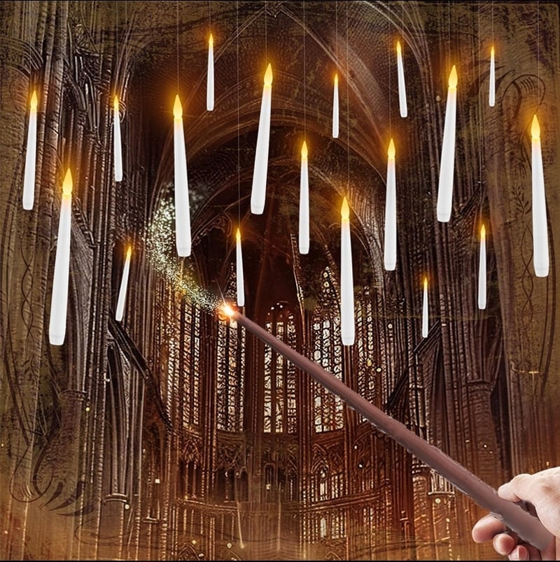 🔥Heißer Verkauf 49% Rabatt🕯️Flammenlose Schwebekerzen