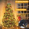 🔥Last Day Promotion 48% OFF-🎁-Christmas Tree Waterfall Lights with Ring🎄