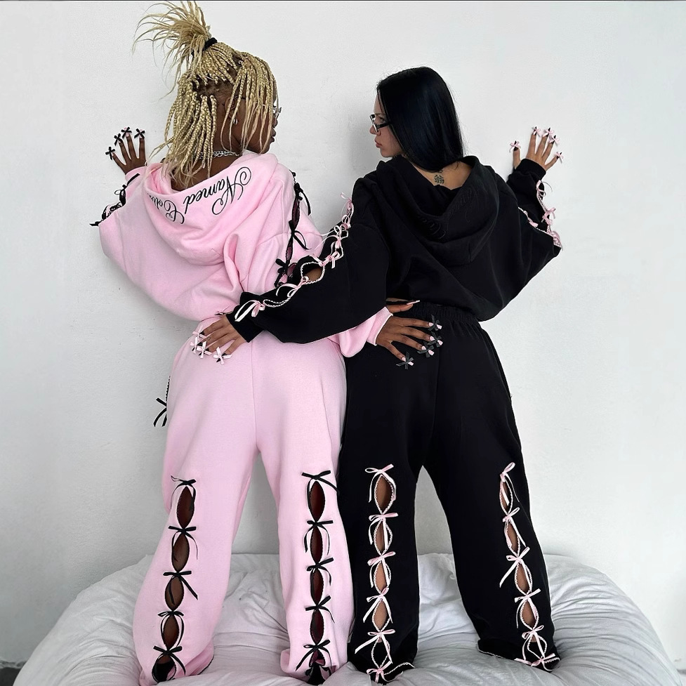 🎀 STRETCH-HOSE MIT BANDMUSTER (Kaufen Sie 2, kostenloser Versand)