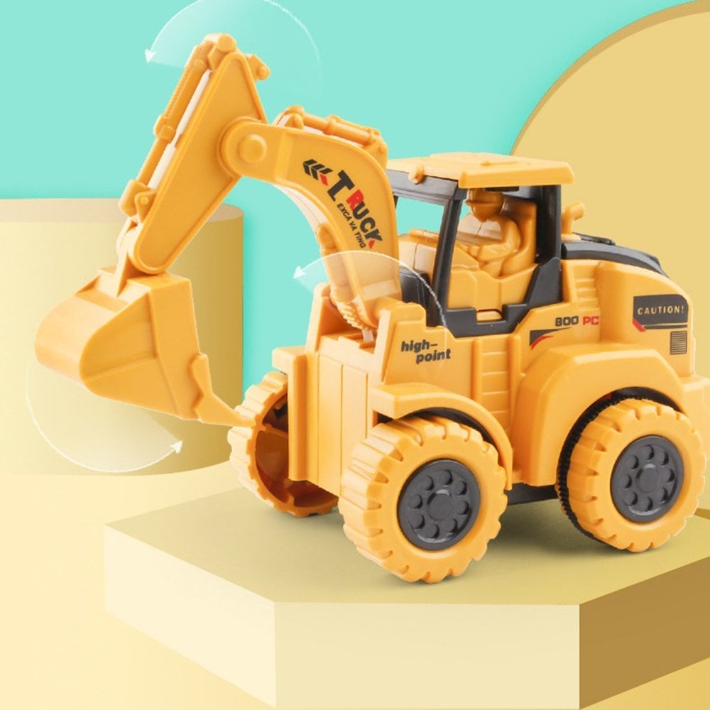 ⏰Only $9.99🎁Press & Go Engineering Car Toys