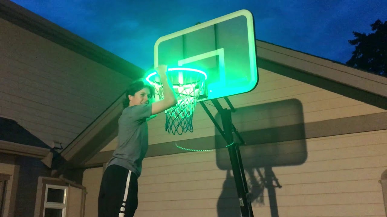 【60% OFF PRESALE-Shipped On June 20th-Limited 100 items】- Awesome Basketball Hoop Sensor-Activated LED Strip Light