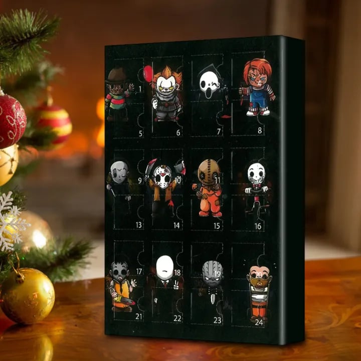 2024 Limited Edition Doll Halloween Advent Calendar（Save 49% on the first week of pre-sale）