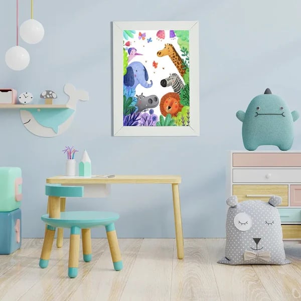 🎨Kinder-Kunstprojekte Kinder-Kunst-Rahmen 💥Kauf 2 und 10% Rabatt