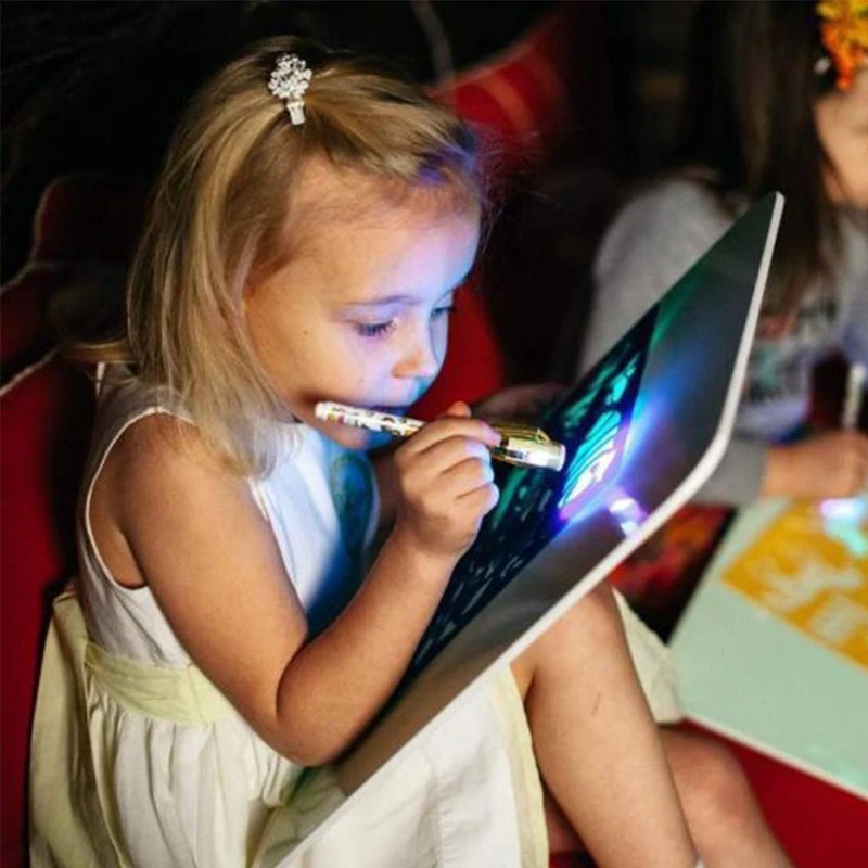 (🎅EARLY XMAS SALE - Buy 2 Get Extra 10% OFF) Light Drawing - Fun And Developing Toy