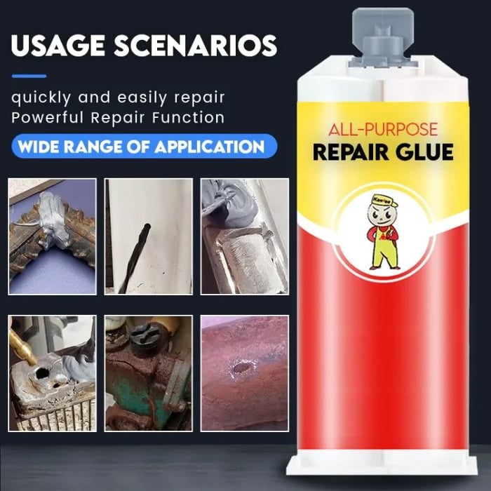 🔥(Last Day Promotion - 50% OFF)All-Purpose Repair Glue-BUY 2 FREE SHIPPING