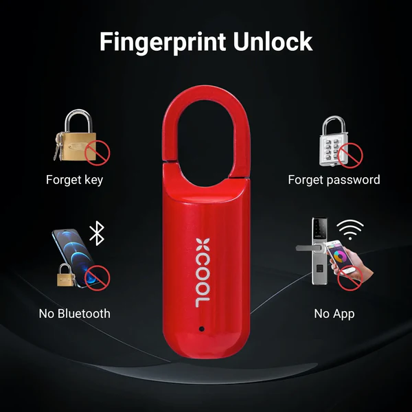 SmartTouch Fingerprint Padlock