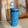 40oz Stitch Stainless Steel Vacuum Insulated Tumbler 🚢Free Shipping🚢