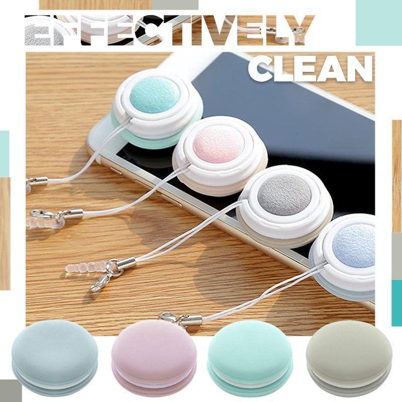 (🎅EARLY CHRISTMAS SALE-49% OFF)Macaron Shape Mobile Phone Screen Glass Cleaner🎉Buy 4 Get 3 Free&Free Shipping