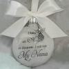 💖Christmas ornaments feather ball💖 - Angel In Heaven Memorial Ornament