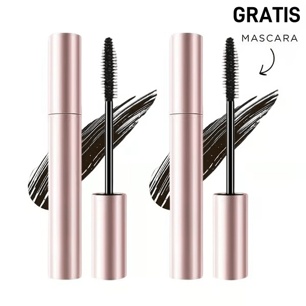 🔥 LETZTER TAG: KAUFEN SIE 1, BEKOMMEN SIE 1 GRATIS 🔥Tubing Mascara Schwarz & Braun Duo für Wimpern-Make-up