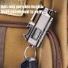 Portable Keychain Lighter-Adjustable Windproof Flame