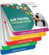 (🌲Early Christmas Sale- 50% OFF)Air Fryer Cheat Sheet Magnets Cooking Guide Booklet